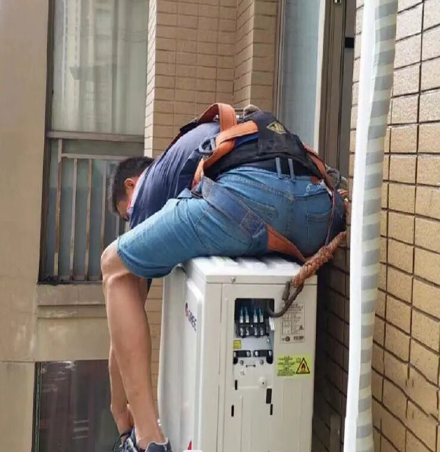 杭锦空调移机